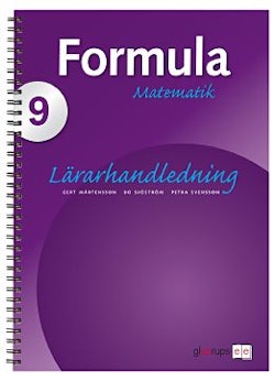 Formula 9 Lärarhandl inkl CD