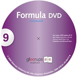 Formula 9 DVD