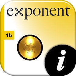 Exponent 1b, digital, elevlic, 12 mån