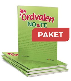 Ordvalen NO & TE Paketerbj 10 ex