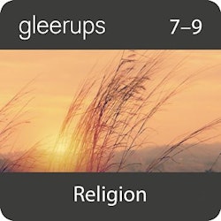 Gleerups religion 7-9, digital, lärarlic, 12 mån