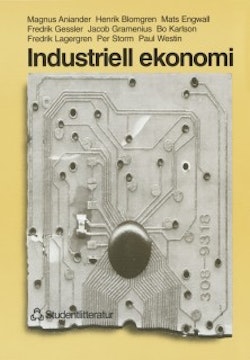 Industriell ekonomi - Faktabok