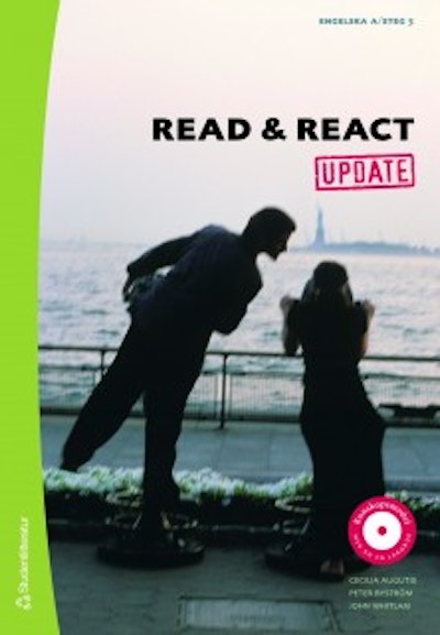 Read & React. Update. Textbok, engelska A/steg 5