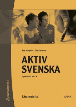 Aktiv svenska - Lärarmaterial
