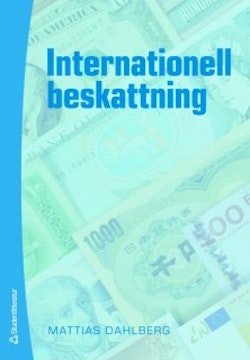 Internationell beskattning