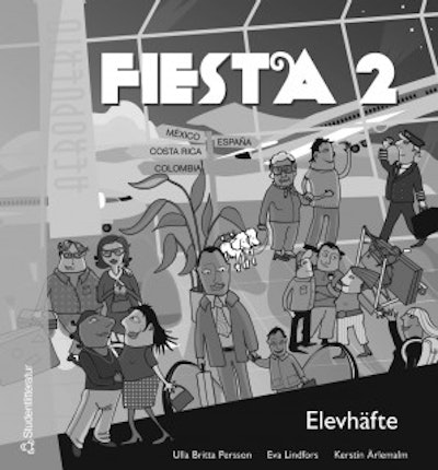 Fiesta 2 Elevhäfte (10-pack)