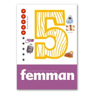 Femman, 5-pack - Svenska från början