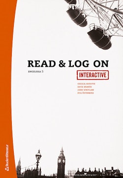 Read & Log on Interactive - Elevpaket (bok + digital produkt) : Engelska 5