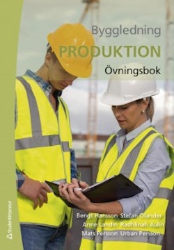 Byggledning  : produktion - övningsbok