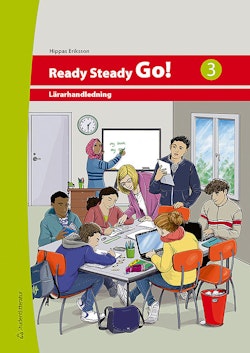 Ready Steady Go! 3 Lärarpaket - Digitalt + Tryckt