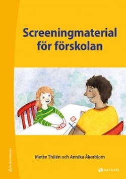 Screeningmaterial för förskolan (handledning)