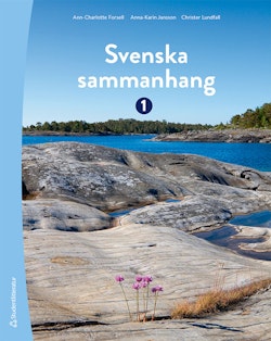 Svenska sammanhang 1 Elevpaket Digitalt + Tryckt - Svenska som andraspråk 1