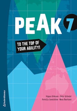 Peak 7 Elevpaket - Tryckt bok + Digital elevlicens 12 mån