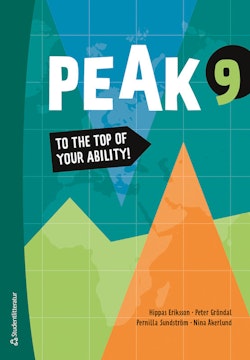Peak 9 Elevpaket - Tryckt bok + Digital elevlicens 12 mån