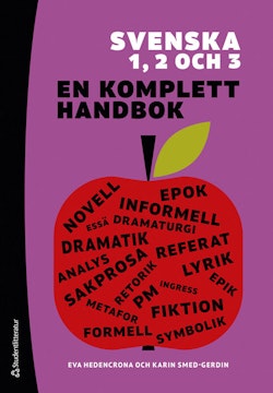 Svenska 1, 2 och 3 - en komplett handbok  Elevlicens - Digitalt