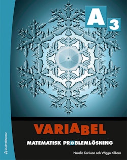 Variabel A3 Elevpaket - Tryckt bok + Digital elevlicens 12 mån