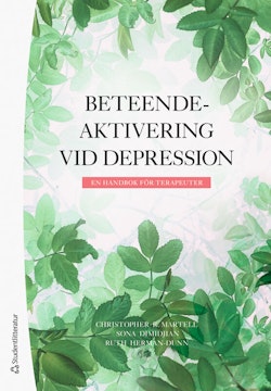 Beteendeaktivering vid depression : en handbok för terapeuter