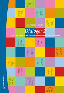 Dialoger 2 Elevpaket -Tryckt bok + Digital elevlicens 12 mån - Texter och övningar i Sva med fokus på svenska i vardagssituationer