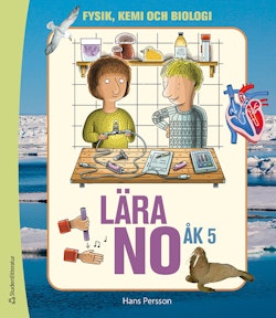Lära NO åk 5 Grundbok Elevpaket - Tryckt bok + Digital elevlicens 36 mån