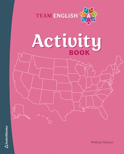 Team English A Activity Book - Tryckt bok (10-pack)