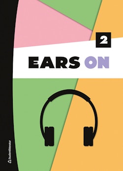 Ears On 2 Lärarpaket Tryckt bok + Digital lärarlicens 36 mån