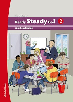 Ready Steady Go! 2 - Digital lärarlicens 12 mån