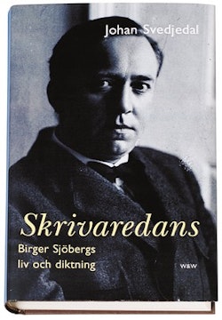 Skrivaredans : Birger Sjöbergs liv och diktning