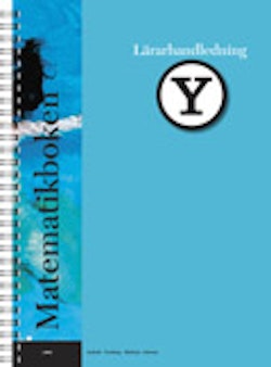 Matematikboken Y Lärarhandledning