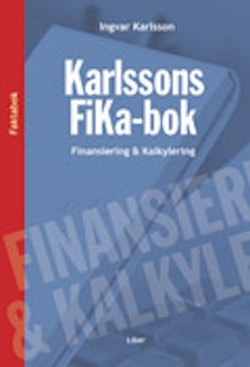 Karlssons FiKa-bok Finans och tillämpning, Faktabok