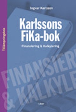Karlssons FiKa-bok Finans och tillämpning, tillämpningsbok