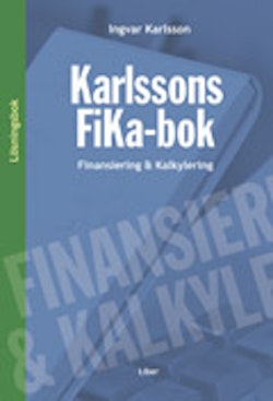 Karlssons FiKa-bok lösningsbok