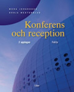Konferens och reception Faktabok