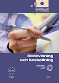 Ekonomistyrning Redovisning och beskattning Problembok m cd BAS2000