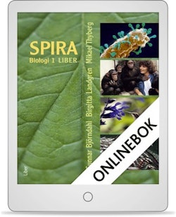Spira 1 uppl 2 Onlinebok (12 mån)