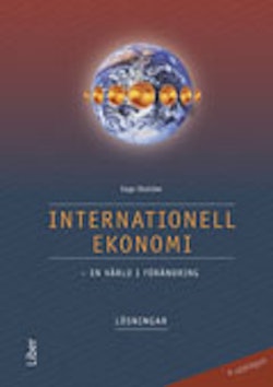 Internationell ekonomi, lösningar