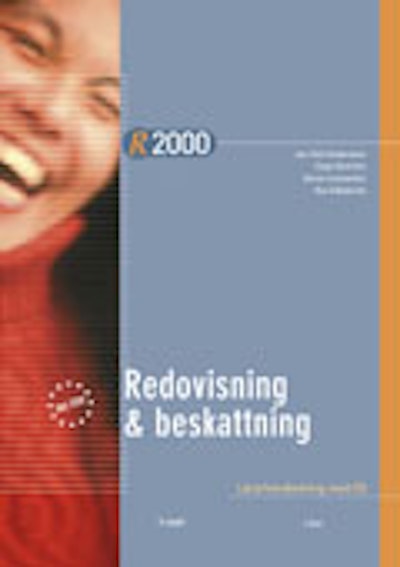 R2000 Redovisning & beskattning -  lärarhandledning med CD