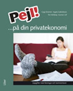 Pejl!...på din privatekonomi, Uppgifter m lösn&kommentarer