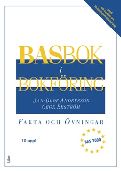 BASbok i bokföring BAS2000 Fakta&Övn