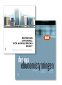 Styrning x 2 - Bokpaket med två böcker inom ekonomistyrningsområdet.
