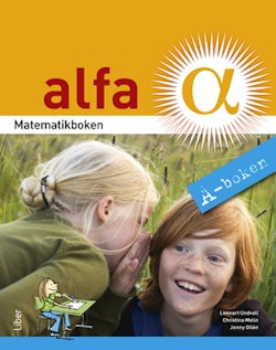 Matematikboken Alfa A