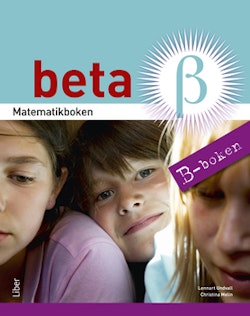 Matematikboken Beta B
