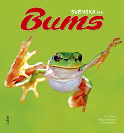 Bums Svenska åk 6 Grundbok