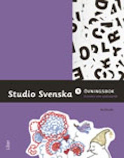 Studio Svenska 4 Övningsbok svenska som andraspråk