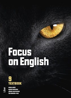 Focus on English 9 Textbook