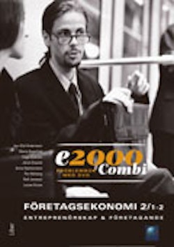 E2000 Combi Fek 1-2/Entreprenörskap & företagande Problembok med DVD