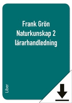 Frank Grön Naturkunskap 2 Lärarhandledning (nedladdningsbar)