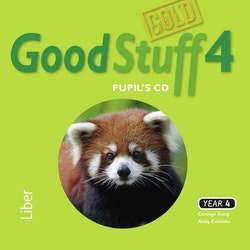 Good Stuff GOLD 4 Pupil's CD 5-pack