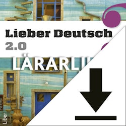 Lieber Deutsch 3 2.0 Lärarljud (nedladdningsbar) 12 mån