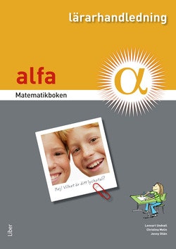 Matematikboken Alfa Lärarhandledning