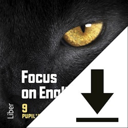 Focus on English 9 Lärarljud (nedladdningsbar) 12 mån